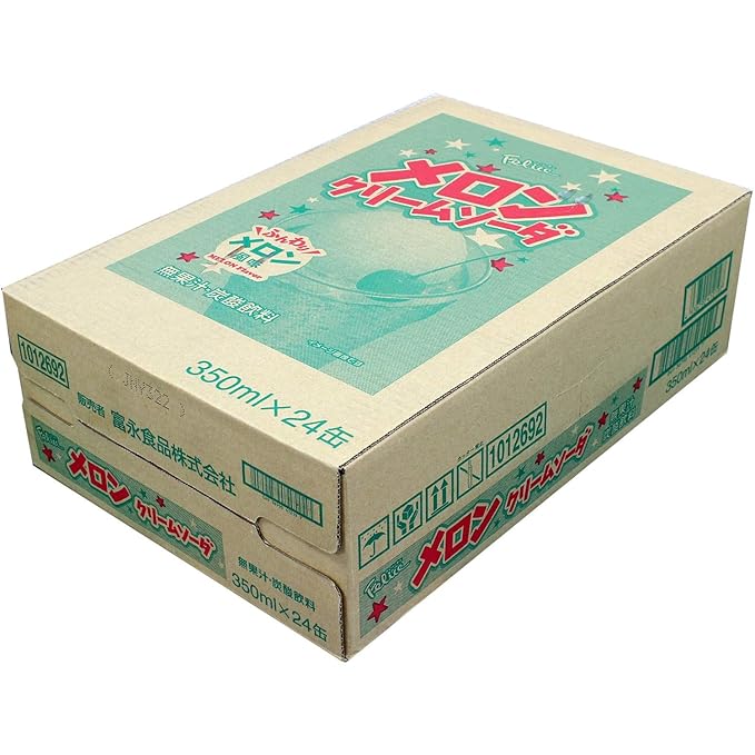 Felice melon cream soda 11.83 fl oz 24 packs