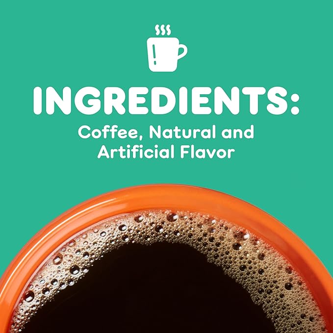 Dunkin’ Mint Chip Artificially Flavored Coffee Ground Coffee 11 Oz. Bag (Pack of 6)