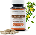 Secrets of the Tribe Chaparral 60 Capsules 1000 mg Chaparral (Larrea tridentata) Dried Leaf and Flower (60 Capsules)