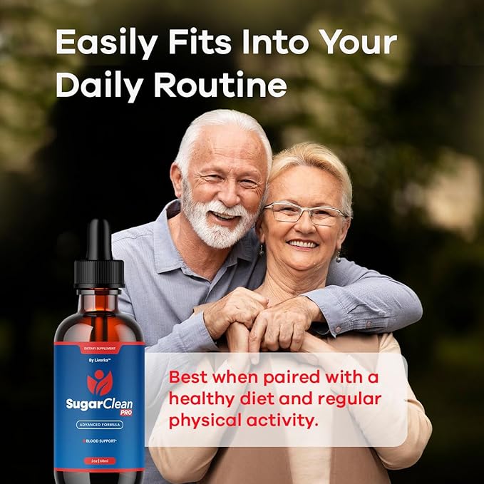 (5 Pack) Sugar Clean Pro Drops - Official SugarClean Pro Advanced Premium Liquid Formula Support - Maximum Strength Natural Supplement for Overall Health &amp Wellness Reviews 5 Bottles for 5 Month