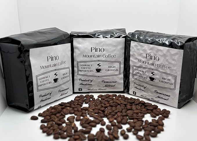 Premium Natural Process Coffee (3-Pack) – Gourmet Arabica Beans – Whole Bean