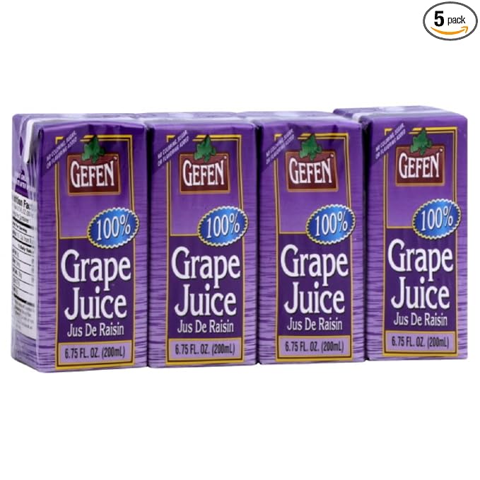Gefen Juice Grape Passover6.7500-ounces (Pack of5)