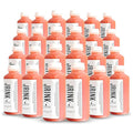 JRINK by Purée Organic Grapefruit Juice Cold Pressed Raw Fruit Cleanse Healthy Detox with No Preservatives Organic Juice Cleanse in HDPE Bottles Grape Citrus Beverage 16oz Pack of 24