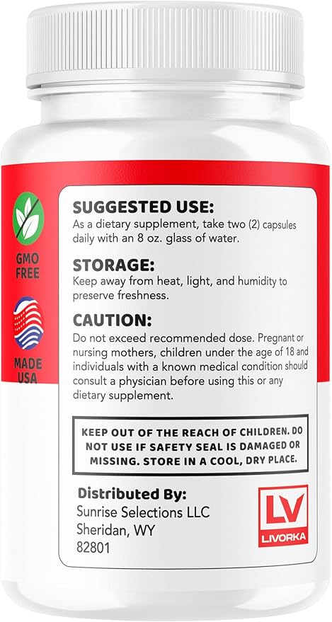 (2 Pack) Circusync Capsules - Official Circu Sync Advanced Blood Health Support Supplement Pills - Maximum Strength Natural Vitamins Formula for Overall Health &amp Wellness 120 Capsules for 2 Mont