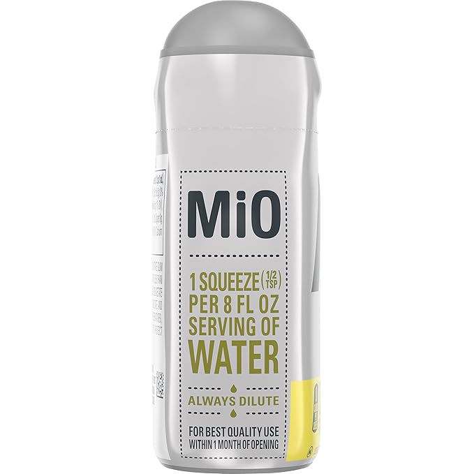 Mio Liquid Water Enhancer Lemonade 1.62 OZ 6-Pack