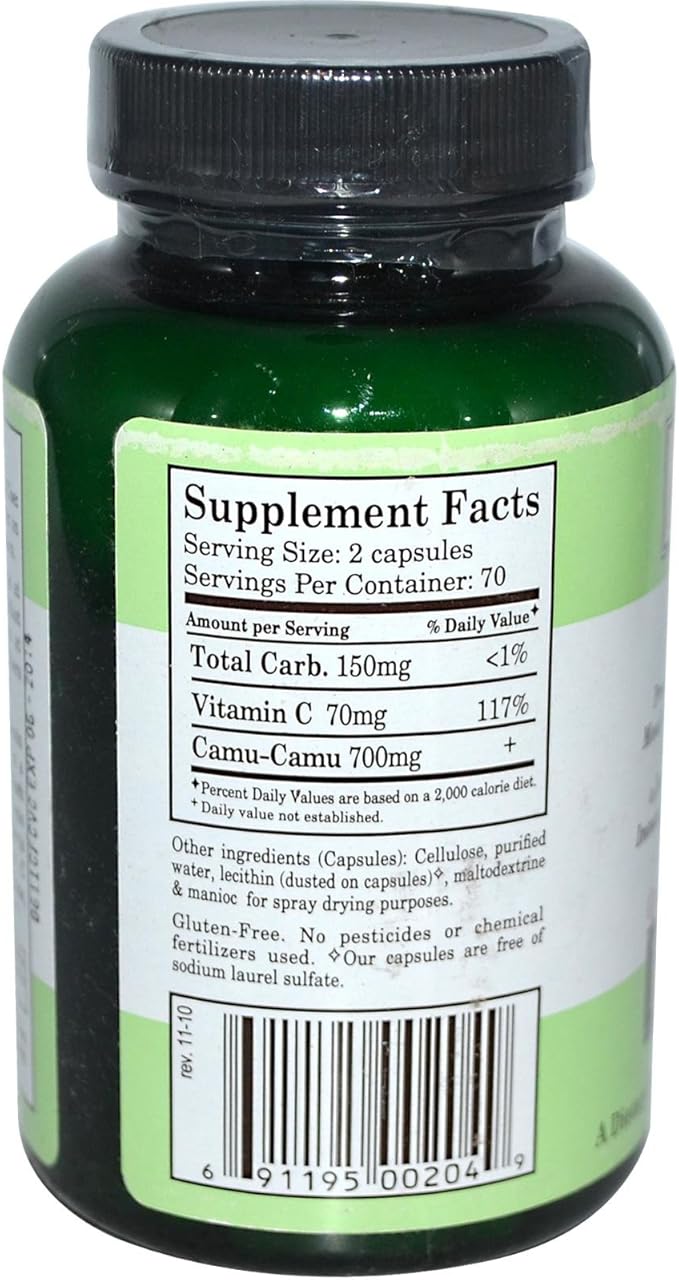 Whole World BOTANICALS Royal Camu 140 CT