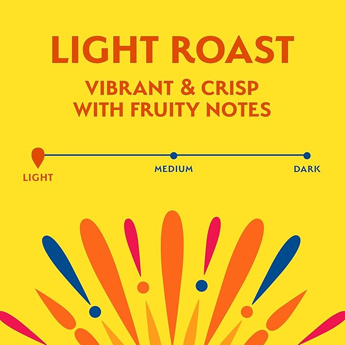 Café Bustelo Light Roast Ground Coffee 11-Oz. Bag (Pack of 6)