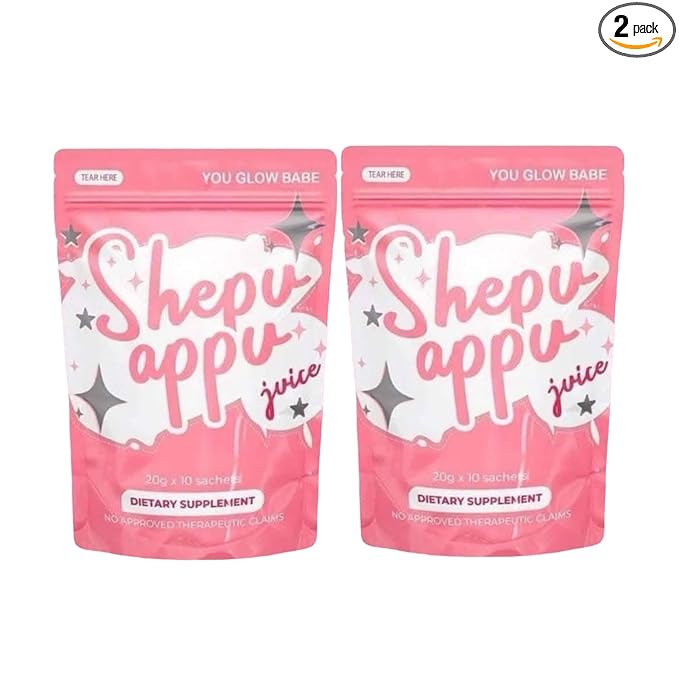 20 Sachets You Glow Babe Shepu APPU Juice 20g each