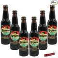 Brownie Caramel Root Beer | Delicious Root Beer with Real Cane Sugar | 12 oz Glass Bottles with Crazy Soda Pop Bottle Opener (6 Pack)