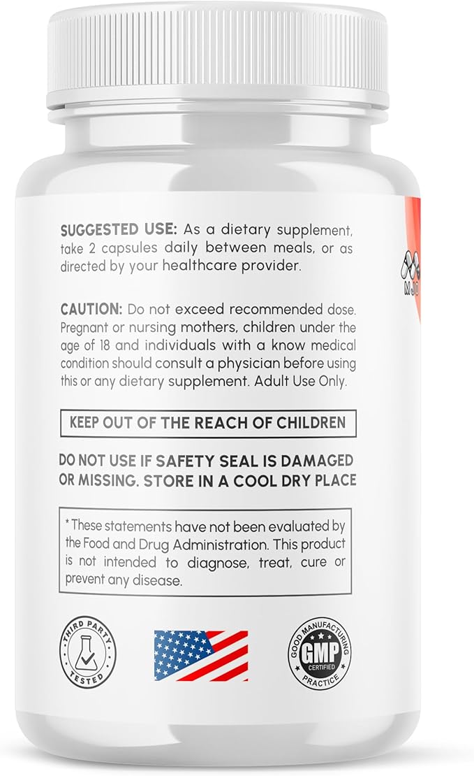 Life Support Labs Capsules Official LifeSupportLabs Blood Health Pills with All Natural Ingredients Life Support Labs Advanced Health &amp Wellness with Premium Vitamins for Women &amp Men (60 Cap
