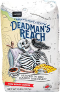 Raven's Brew Coffee High Caffeine Coffee Dark Roast Ground - Deadman's Reach 2lb