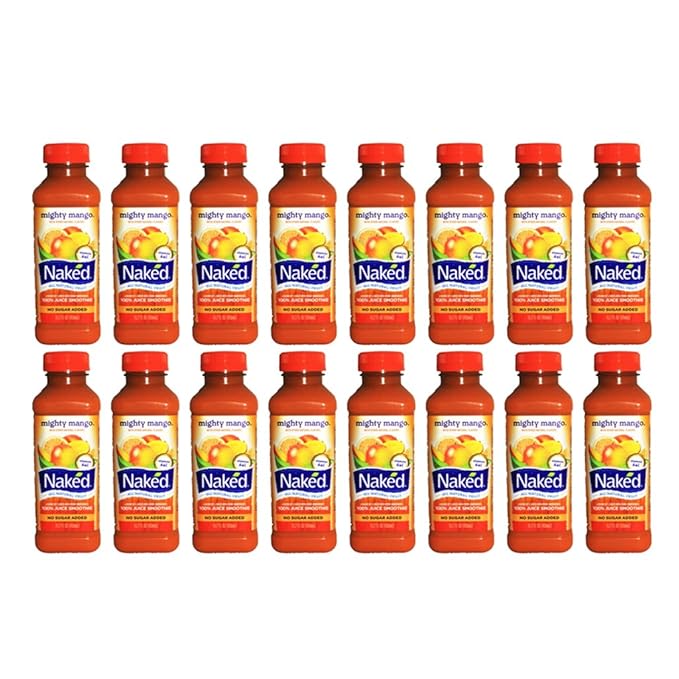 Naked Mighty Mango Juice 16/15.2 oz - TJ35