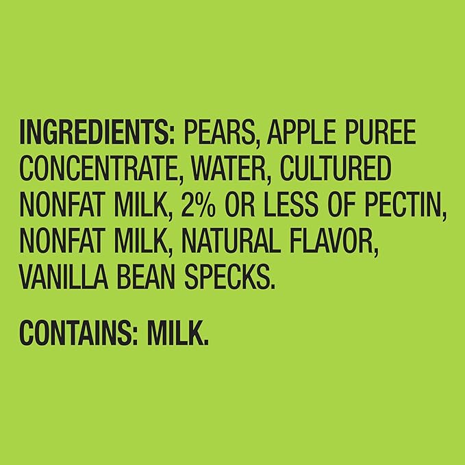 Outshine Smoothie Pear Van 6(4x3.5oz) US