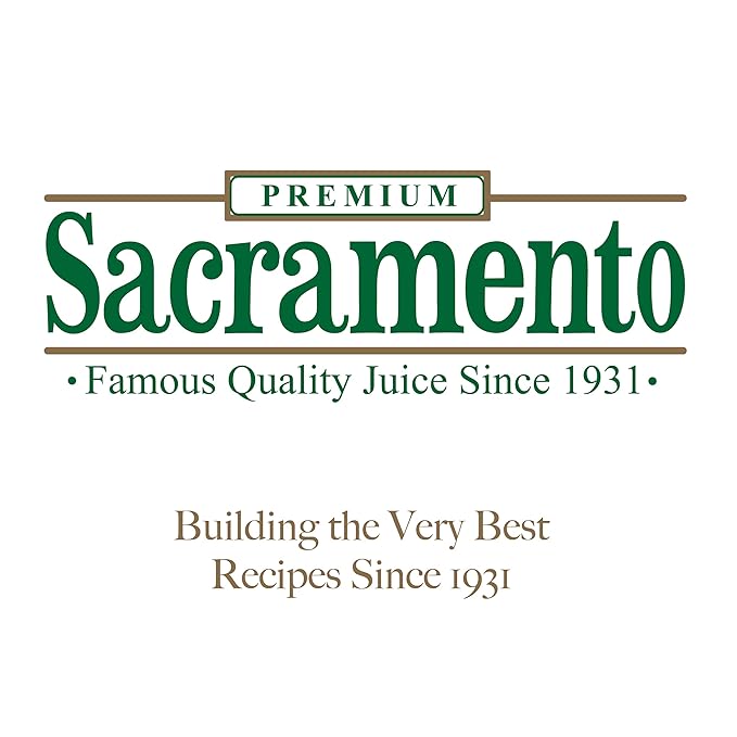 Sacramento Tomato Juice 46 oz Plastic Bottle (Pack of 2)