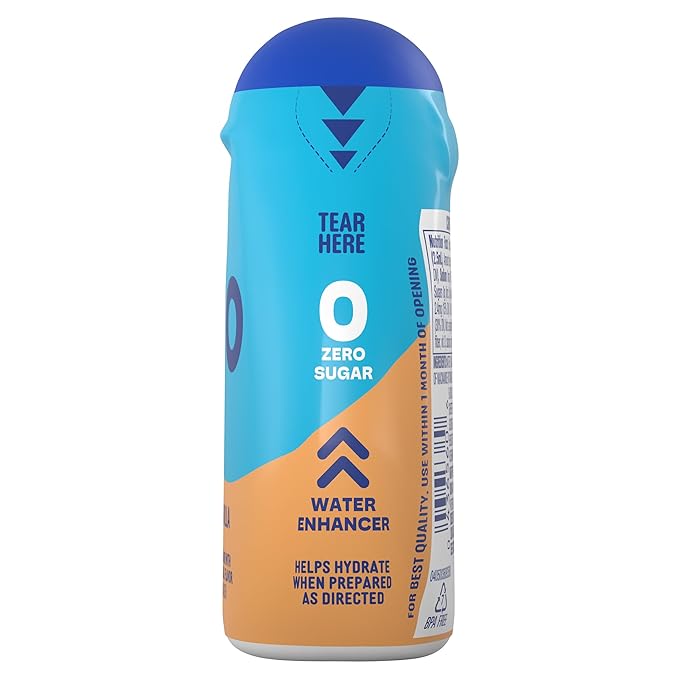 Mio Vitamins Liquid Water Enhancer Orange Vanilla 1.62 OZ. (Pack of 14)