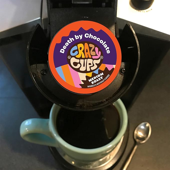 Perfect Samplers Flavored Single Serve Cups For Keurig K cup Brewers Variety Pack Sampler (Flavored Lovers 50)