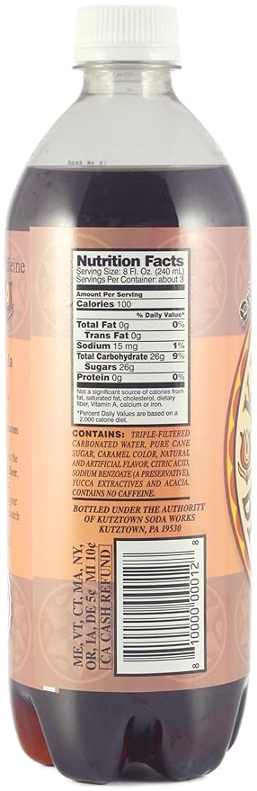 AmishTastes Birch Beer Kutztown Nix Besser PA Dutch Style 24 Oz. (Pack of 12)