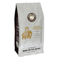 Indian Monsoon Coffee Malabar AA Distinctly Low Acidity 1lb (16ounce bag) Whole Beans Vacuum Valve Bag for Freshness
