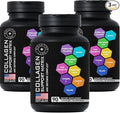 Age Defense Beauty Collagen Matrix - 2000mg Multi Collagen Biotin Keratin Hyaluronic Acid Saw Palmetto Supplement Complex - DHT Blocker for Men &amp Women for Hair Growth - 3-PACK 270 Gluten-Free C