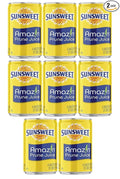 Sunsweet Prune Juice - Pack of 8 Cans - 7.5 oz Cans - Amazin Prune Juice - Excellent Source of Fiber - Keep Your Digestive System in Balance