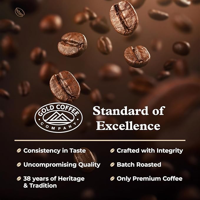 Gold Coffee Bundle | Kanaloa &amp Blue Mountain Medium Roast Ground |100% Arabica Coffee 1 lb. (Pack of 2)