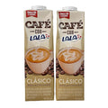 LALA Cafe Con Lala Clasico Deslactosado 960ml (2PACK)