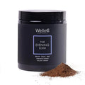 WelleCo The Evening Elixir Vitamin C Hot Chocolate Beauty Drink Mix with Niacin Lemon Balm &amp Magnesium Supports Sleep Collagen Formation &amp Skin Glow 150g (5.3 oz) Jar
