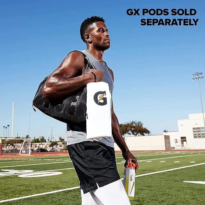 Gatorade Gx NFL Non-Slip Squeeze Bottles Gx Hydration System &amp Gx Sports Drink Concentrate Pods