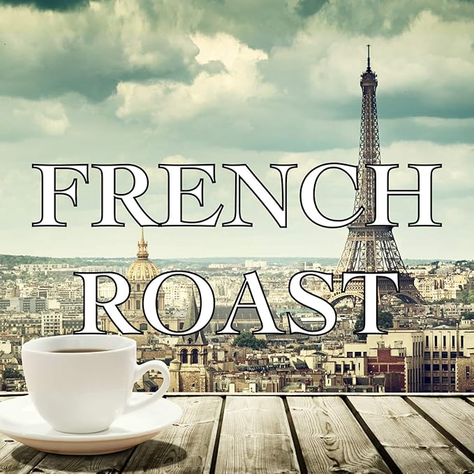French Roast Coffee Beans Ground Fresh Roasted 5 lbs
