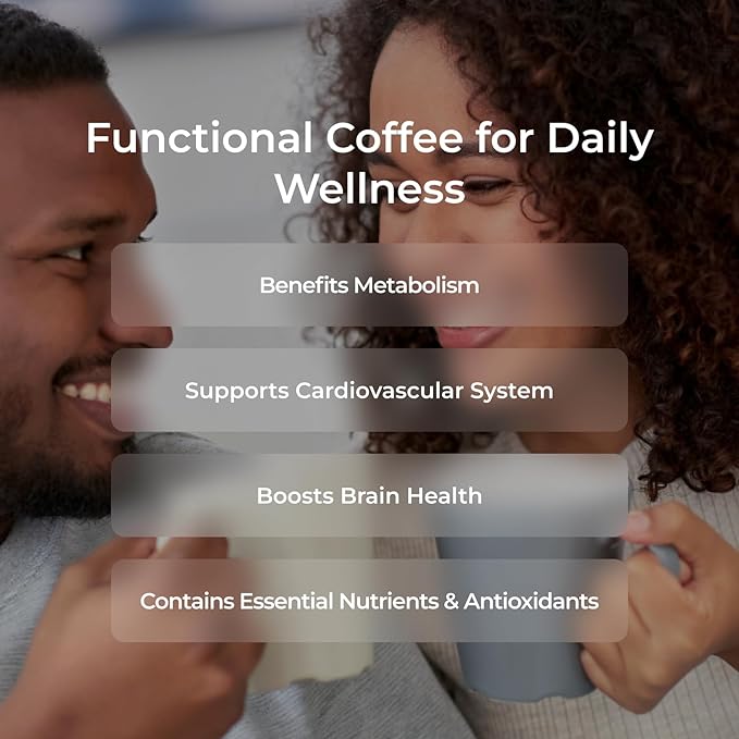 Livingood Daily Coffee with Moringa Whole Bean Medium Roast Coffee with Plant Based Ingredients for Morning Energy Made with Moringa Powder Organic Non GMO Vegan Gluten Free 20 Srvgs 12 oz Bag