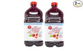 Cherry Bay Orchards Tart Montmorency Cherry Juice 64 oz Bottle (2 Pack total 128 ounces) - 100% Natural Tart Montmorency Cherry Juice Promotes Health and Wellbeing - Not from Concentrate