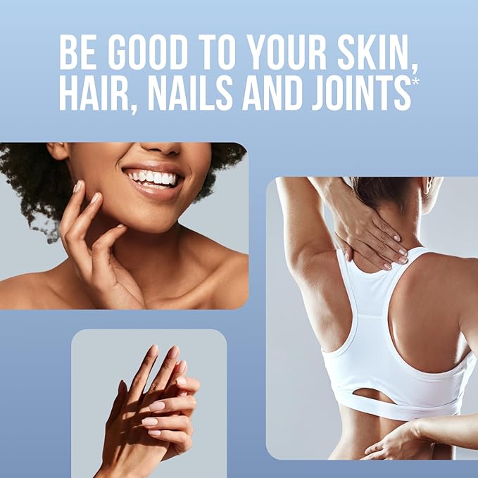 Naked Collagen Coffee Creamer - Vanilla Collagen Creamer For Coffee - Dairy-Free Gluten-Free GMO-Free - Support Hair Skin and Nails - 40 Servings