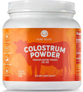 Pure Velvet Colostrum Powder for Gut Health Bloating Hair Growth Immune Support Bovine Cow Sourced Colostrum Protein Lactoferrin Supplement Contains Dairy with Immunoglobulins (IgG) (10 Ounce)