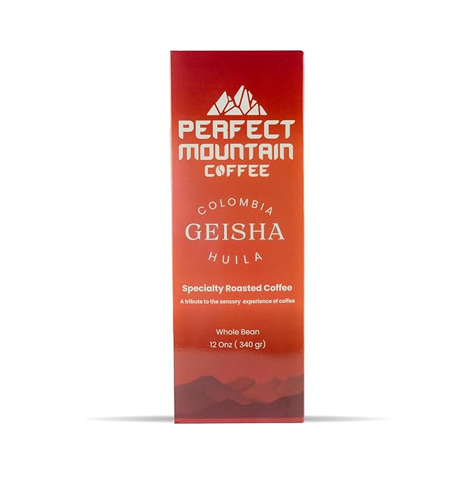 Geisha Coffee Beans Whole Bean Specialty Roasted Coffee Origin 100% Café de Colombia Fresh Roasted Excellent Quality
