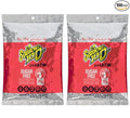 Sqwiincher Zero Qwik Stik Electrolyte Powder Hydration Drink Mix Multi Flavors - 0.05 0z Packet - (100 Pack Fruit Punch)