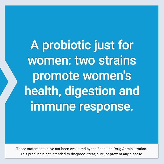 Life Extension FLORASSIST® Probiotic Women's Health Vaginal Health Digestive Health Immune Health Gluten-Free Non-GMO Vegetarian Once-Daily Formula 30 Capsules