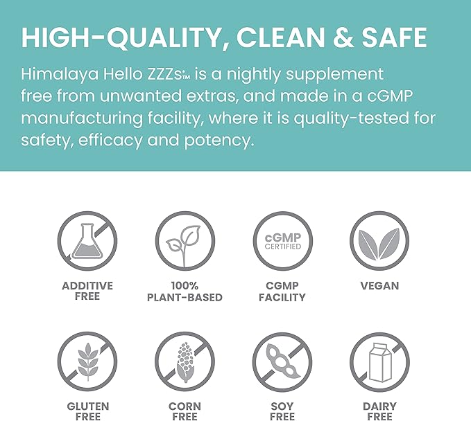Himalaya Hello Joy with Ashwagandha for Improving Mood and Spirits &amp Hello ZZZs with Melatonin for Sleep Support 60 Capsules Each - Bundle