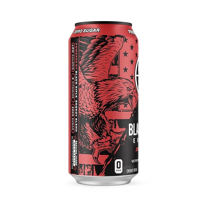 Black Rifle Coffee Company Freedom Punch 16 oz 12 ct