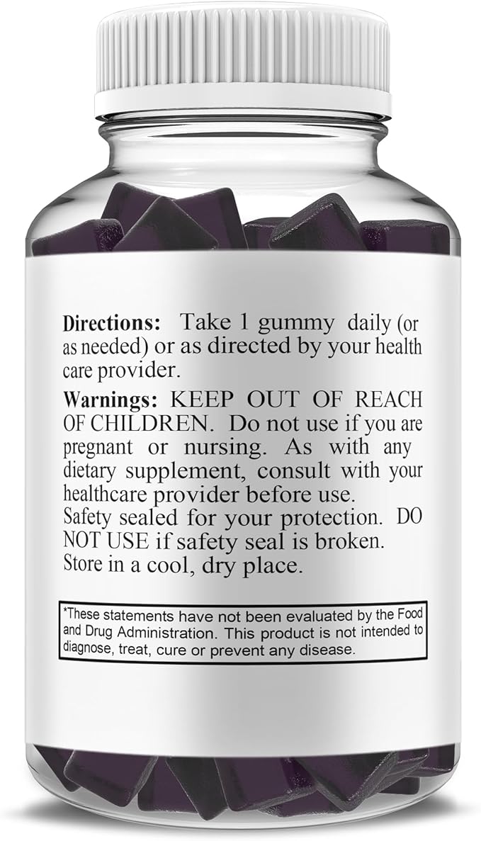 BLUE VIBE Vital Boost XL Gummies VitalBoostXL Daily Shilajit and Manuka Honey Performance Supplement Vital Boost XL Advanced Overall Health and Performance Supplement (2 Pack - 60 Gummies)