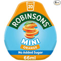 Robinsons Mini - No Added Sugar - Low Calorie - Orange 6 Count