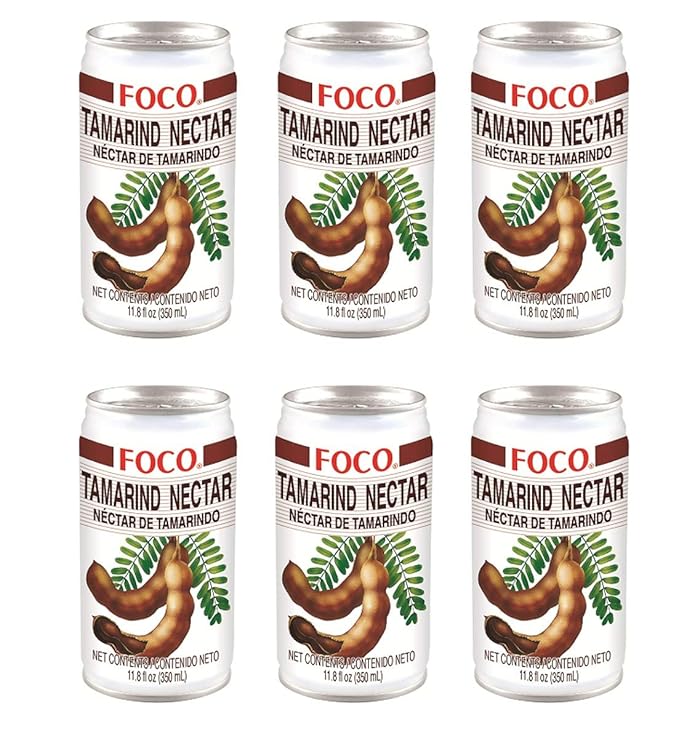 Foco Tamarind Drink (6 Pack Total of 70.8fl.oz)