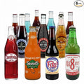 Diet Soda Sampler Pack | Premium Crafted Variety Pack from Around USA | Zero Sugar | Glass Bottles (6 Pack)