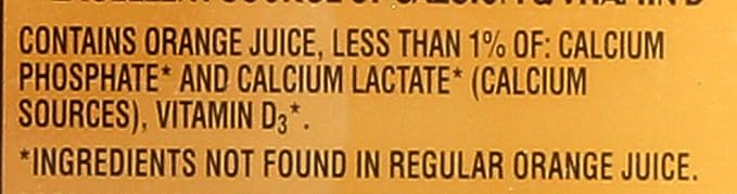 Simply Juice Orange With Calcium 89 Ounce