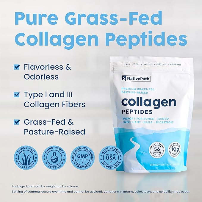 NativePath Collagen 56 and Organic MCT Oil Bundle
