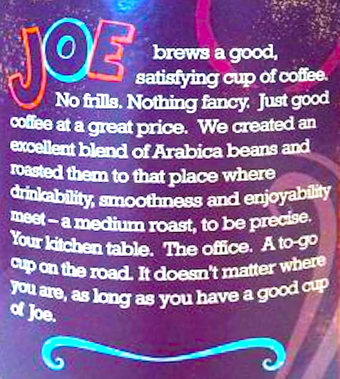 Trader Joe's Joe Coffee Medium Roast 100% Arabica Whole Bean Coffee 2 Packs of 14 Ounce