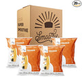 SmoothieBox - Blender Ready Frozen Smoothie Pouches (Orange)
