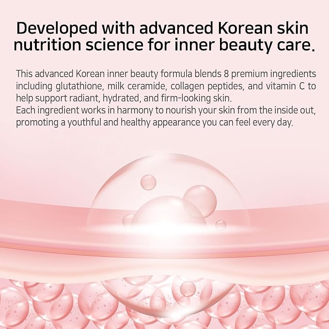 Glutathione Collagen White 700mg – 60 Tablets with Milk Thistle for Skin Brightening Anti-Aging and Glow Support – Boosts Immunity Promotes Healthy Skin Hair &amp Nails Antioxidant &amp Detox F
