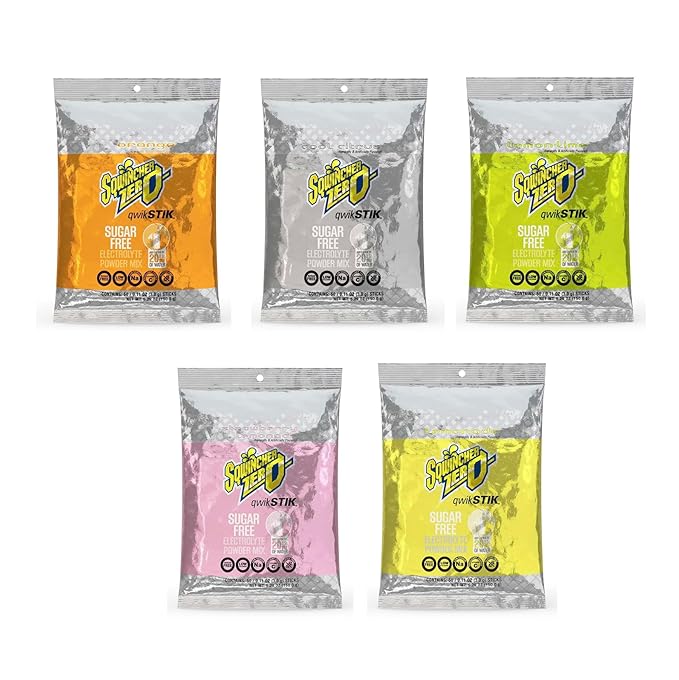 Qwik Stiks Sugar-Free Electrolyte Powdered Beverage Mix - Citrus Pack - (500 stiks)