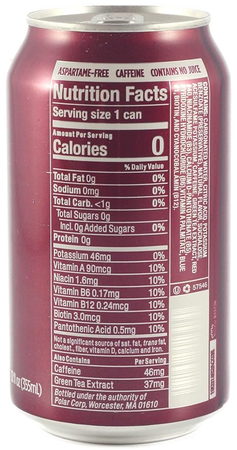 AmishTastes Frannie’s Sparkling Black Cherry Noire Protected With High-Density Foam 12 Oz. (Case of 24)