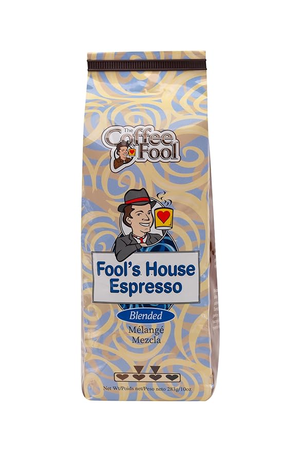 Coffee Fool's House Espresso (Whole Bean)
